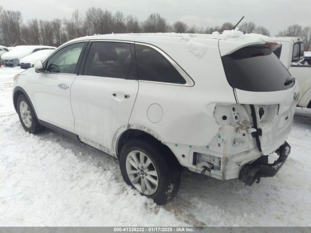 5XYPG4A54KG561519 KIA Sorento 3.3l Lx
