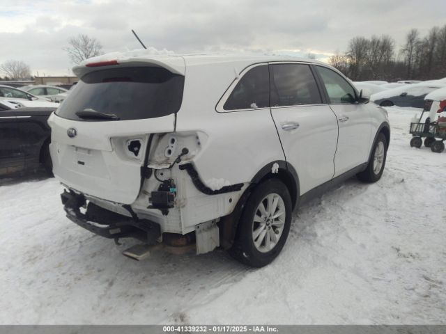 5XYPG4A54KG561519 KIA Sorento 3.3l Lx