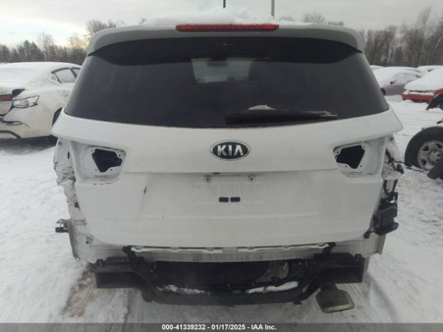 5XYPG4A54KG561519 KIA Sorento 3.3l Lx
