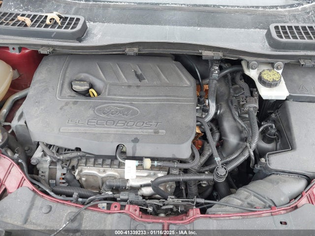 Ford Escape Titanium 2017 1FMCU9JD8HUB51045 Image 10