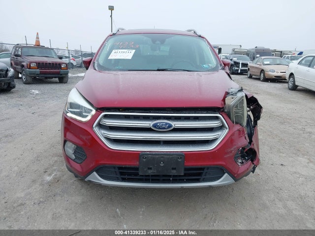 Ford Escape Titanium 2017 1FMCU9JD8HUB51045 Image 12