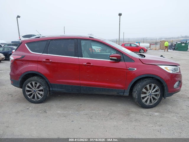 Ford Escape Titanium 2017 1FMCU9JD8HUB51045 Image 13