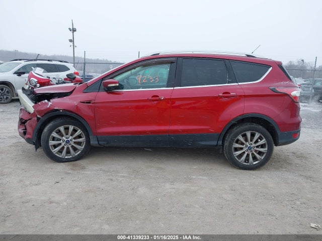 Ford Escape Titanium 2017 1FMCU9JD8HUB51045 Image 14