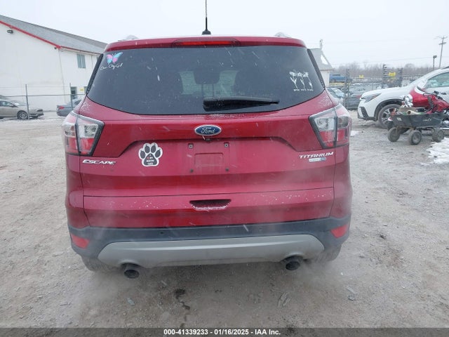 Ford Escape Titanium 2017 1FMCU9JD8HUB51045 Image 16