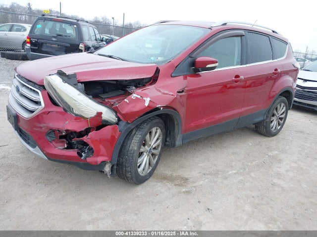 Ford Escape Titanium 2017 1FMCU9JD8HUB51045 Image 2