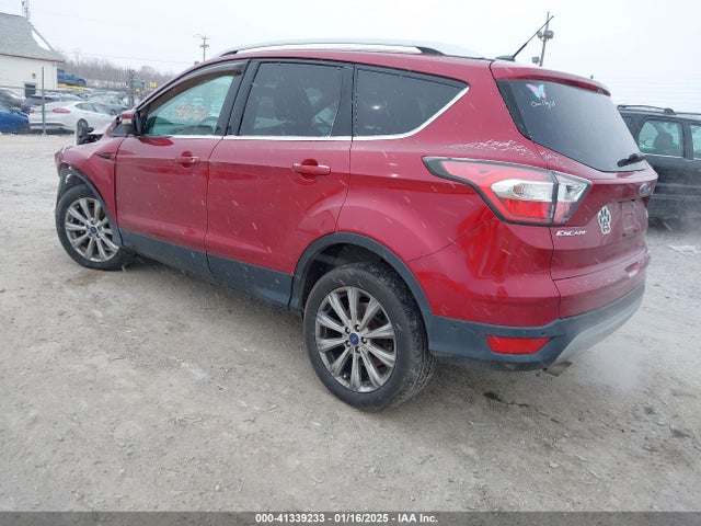 Ford Escape Titanium 2017 1FMCU9JD8HUB51045 Image 3