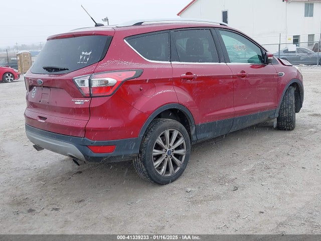 Ford Escape Titanium 2017 1FMCU9JD8HUB51045 Image 4