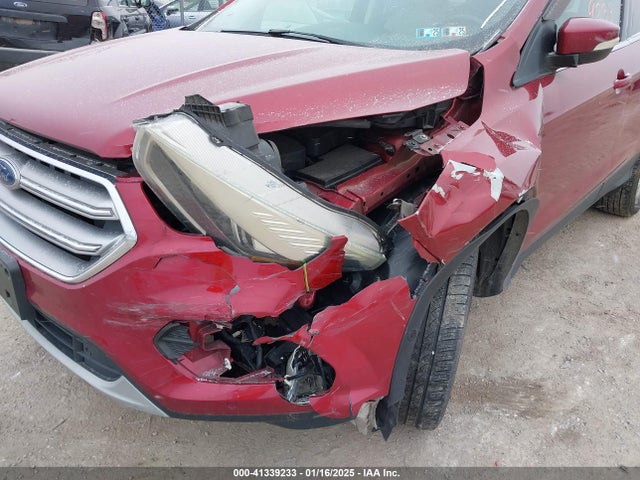 Ford Escape Titanium 2017 1FMCU9JD8HUB51045 Image 6