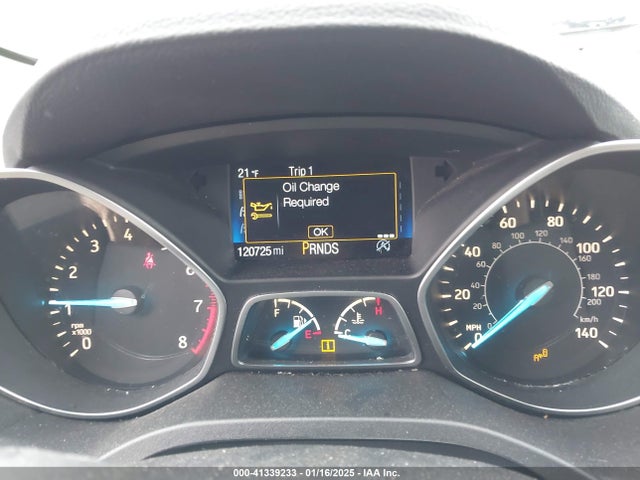 Ford Escape Titanium 2017 1FMCU9JD8HUB51045 Image 7
