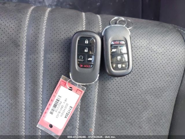 3CZRZ2H74PM722728 Honda Hr-v Awd Ex-l