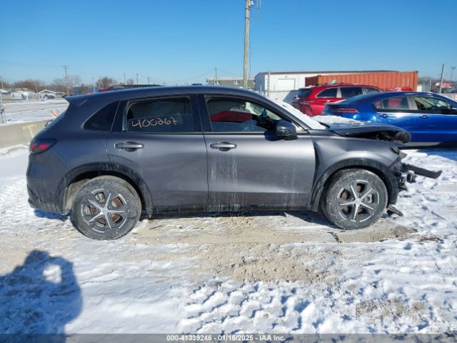 3CZRZ2H74PM722728 Honda Hr-v Awd Ex-l
