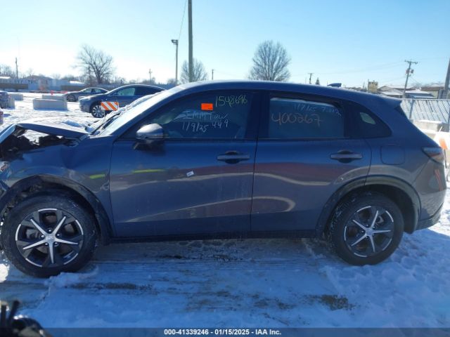 3CZRZ2H74PM722728 Honda Hr-v Awd Ex-l