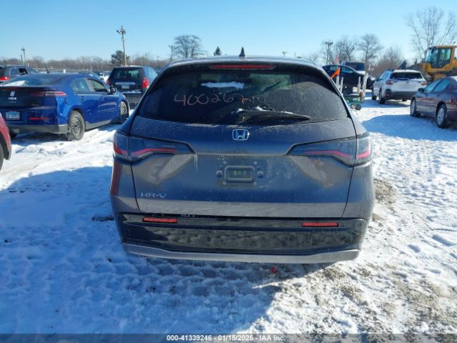 3CZRZ2H74PM722728 Honda Hr-v Awd Ex-l