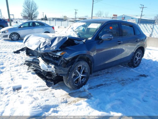 3CZRZ2H74PM722728 Honda Hr-v Awd Ex-l