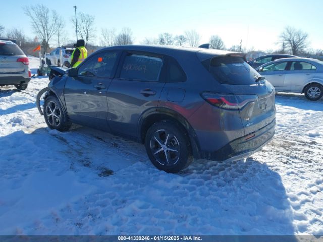 3CZRZ2H74PM722728 Honda Hr-v Awd Ex-l