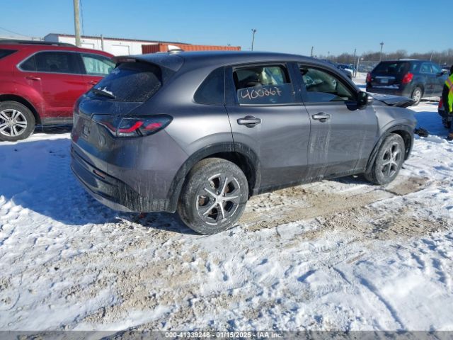 3CZRZ2H74PM722728 Honda Hr-v Awd Ex-l