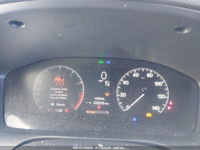 3CZRZ2H74PM722728 Honda Hr-v Awd Ex-l