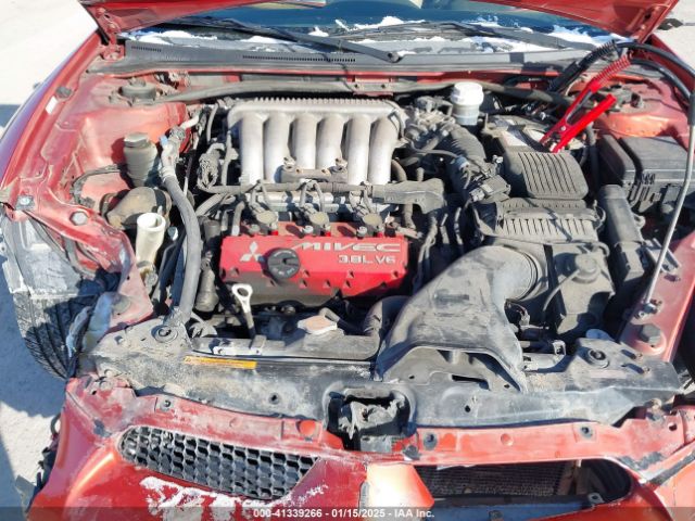 2006 MITSUBISHI ECLIPSE 4A3AK34TX6E027459 Photo 9