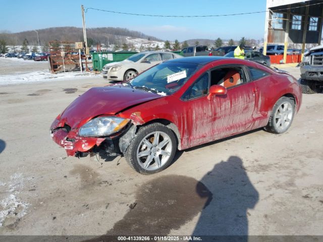 2006 MITSUBISHI ECLIPSE 4A3AK34TX6E027459 Photo 1