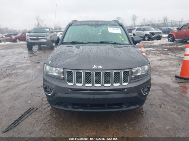 1C4NJDEBXHD126665 Jeep Compass High Altitude 4x4