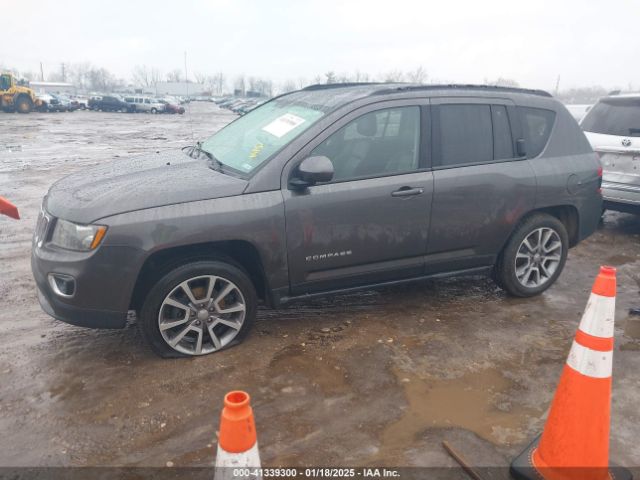 1C4NJDEBXHD126665 Jeep Compass High Altitude 4x4