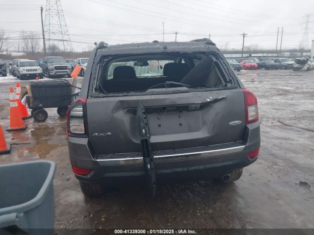 1C4NJDEBXHD126665 Jeep Compass High Altitude 4x4