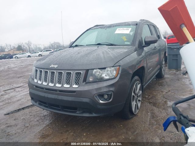 1C4NJDEBXHD126665 Jeep Compass High Altitude 4x4