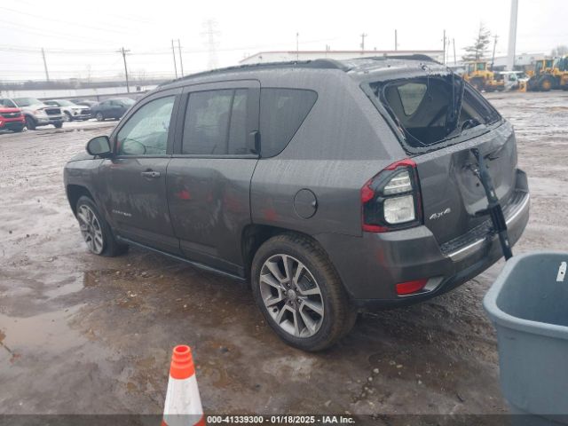 1C4NJDEBXHD126665 Jeep Compass High Altitude 4x4