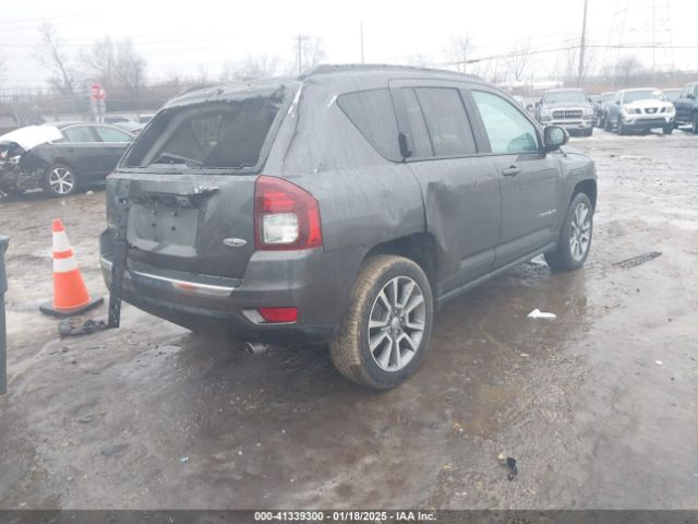 1C4NJDEBXHD126665 Jeep Compass High Altitude 4x4