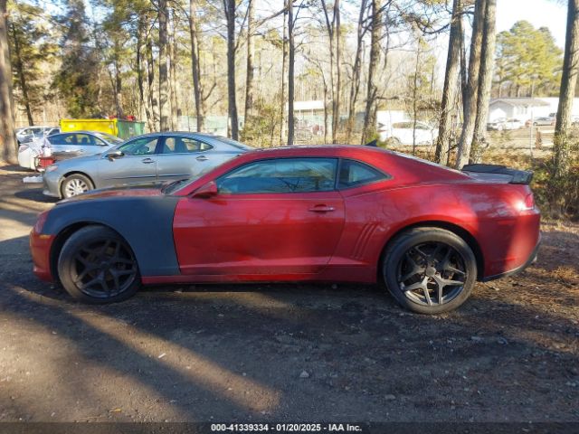 2G1FA1E34F9114008 Chevrolet Camaro 1ls