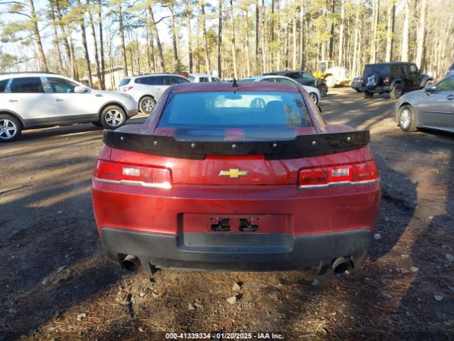 2G1FA1E34F9114008 Chevrolet Camaro 1ls