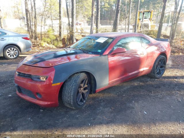 2G1FA1E34F9114008 Chevrolet Camaro 1ls