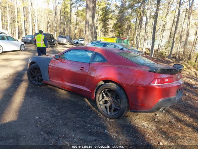 2G1FA1E34F9114008 Chevrolet Camaro 1ls