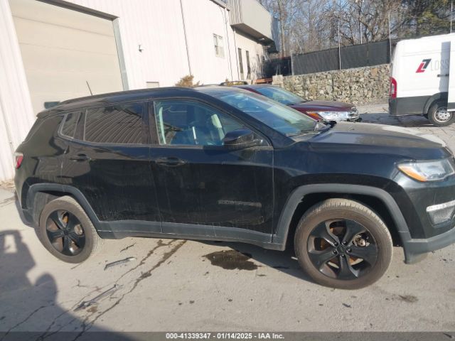 3C4NJDBB9KT839823 Jeep Compass Altitude 4x4