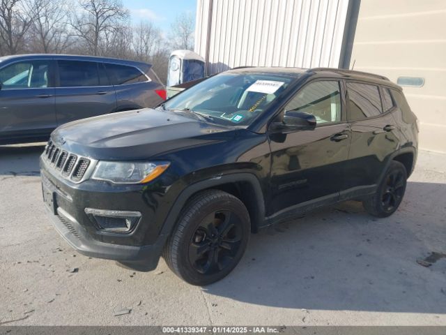 3C4NJDBB9KT839823 Jeep Compass Altitude 4x4