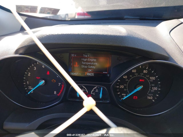 1FMCU9GD6KUA58166 Ford ESCAPE SE