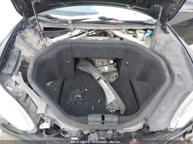 2013 TESLA MODEL S 5YJSA1AG2DFP11228 Photo 9
