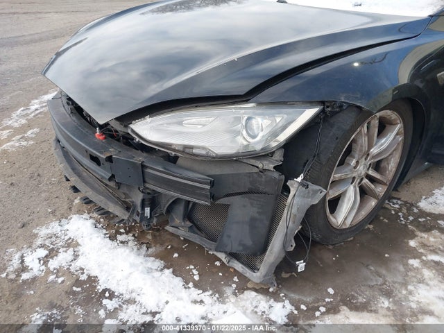 2013 TESLA MODEL S 5YJSA1AG2DFP11228 Photo 5