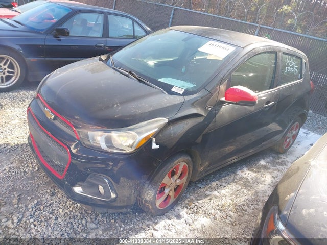 Chevrolet Spark 1lt Cvt 2016 KL8CD6SA3GC618361 Image 2