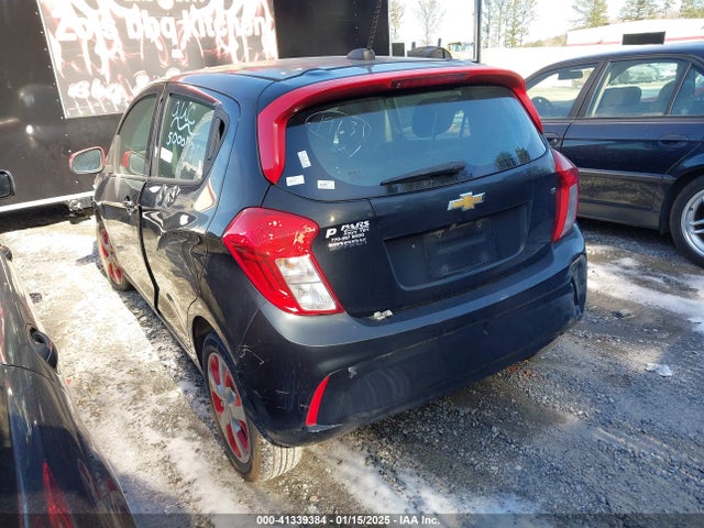 Chevrolet Spark 1lt Cvt 2016 KL8CD6SA3GC618361 Image 3