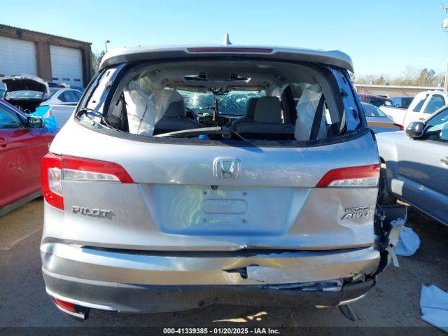 5FNYF6H60KB038846 Honda Pilot Touring