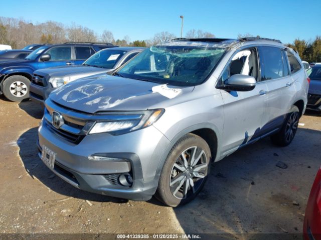 5FNYF6H60KB038846 Honda Pilot Touring