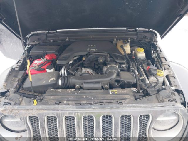 1C4HJXEG7KW640608 Jeep Wrangler Unlimited Sahara 4x4
