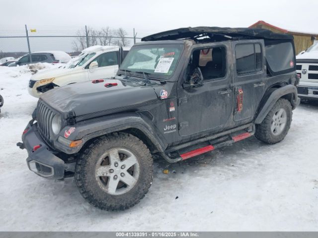 1C4HJXEG7KW640608 Jeep Wrangler Unlimited Sahara 4x4