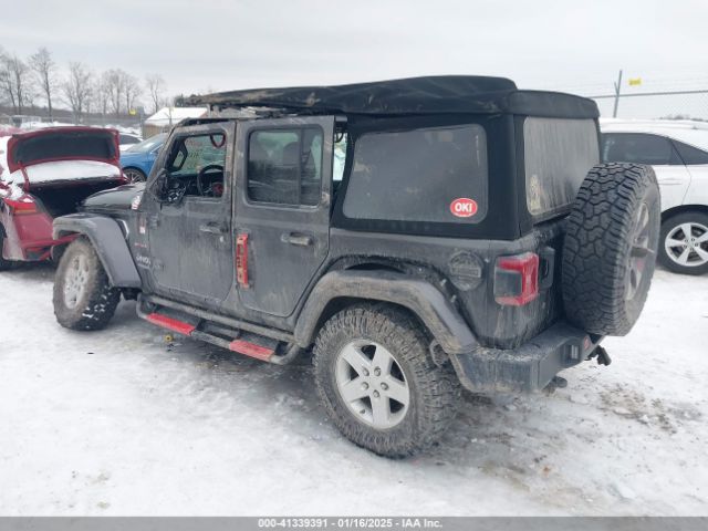 1C4HJXEG7KW640608 Jeep Wrangler Unlimited Sahara 4x4