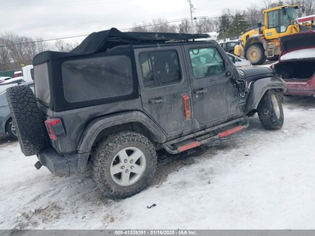 1C4HJXEG7KW640608 Jeep Wrangler Unlimited Sahara 4x4