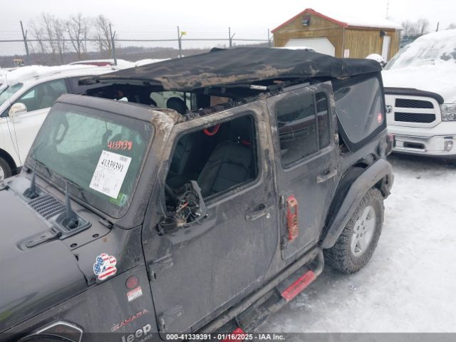 1C4HJXEG7KW640608 Jeep Wrangler Unlimited Sahara 4x4