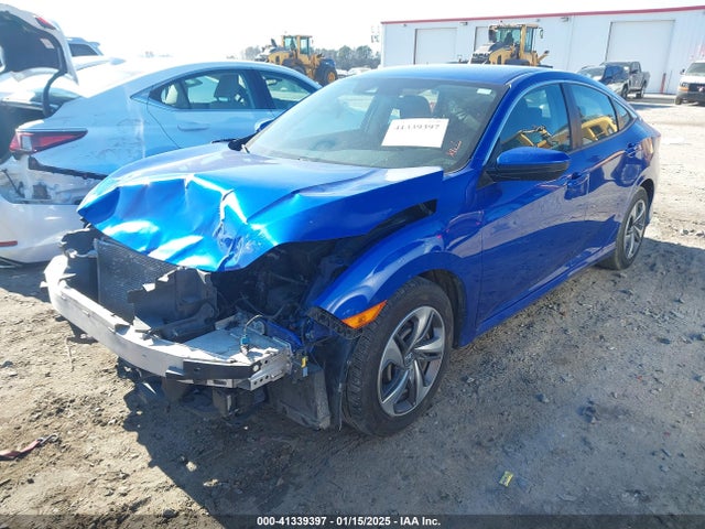 Honda Civic Lx 2019 2HGFC2F63KH569580 Image 2