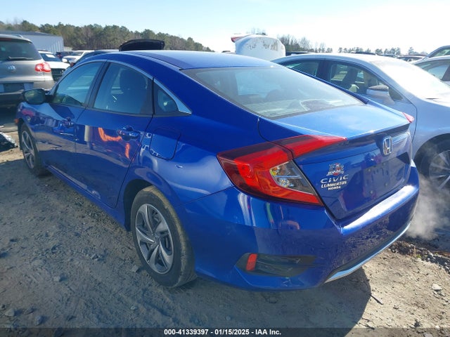 Honda Civic Lx 2019 2HGFC2F63KH569580 Image 3