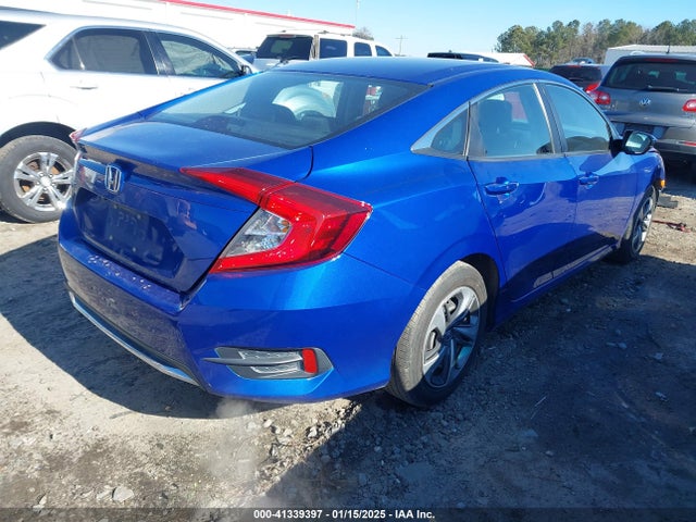 Honda Civic Lx 2019 2HGFC2F63KH569580 Image 4